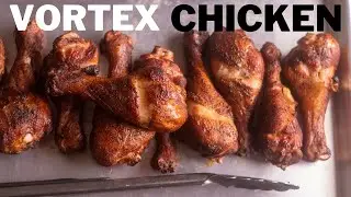 Самый надежный способ приготовить куриные ножки на гриле (рецепт курицы VORTEX)