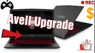 Notebook AVELL Como Desmontar e Upgrades Possíveis