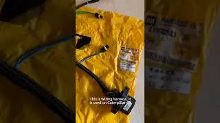 Wiring harness 419-0841 for caterpillar C9