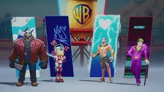 MultiVersus water tower new stage