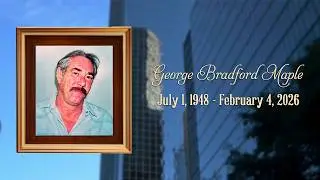 Memorial | George Bradford Maple
