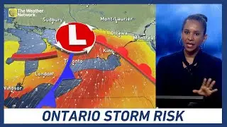 Thunderstorms Threaten Big Hail And Heavy Rain For Ontario
