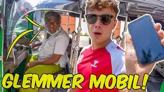 MOMME GLEMMER SIN MOBIL I EN TUK TUK!