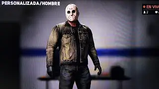 Wwe2k18 caw formula : Jason Voorhees