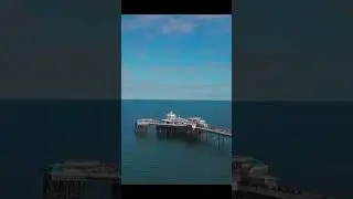 Llandudno Pier #llandudno #wales #pier #drone #dji #aerialphotography