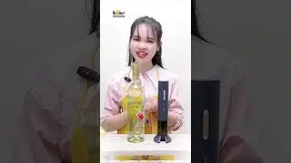 Bear Wine Opener HA-A18J1 , open wine more easy and chill with your friends at home