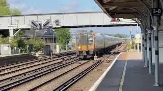 Class 444 Desiro | 444045 + 444006 | South Western Railway | Eastleigh | 16/09/21