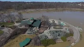 Winton Woods Lake Harbor Point Flood 2018