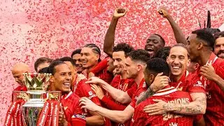 Liverpool celebration video 20 times league champions 🥇🏆🎉