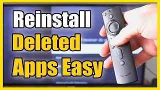Как переустановить удаленные приложения на Amazon Fire TV Stick (краткое руководство)