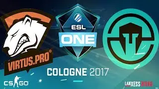 ESL One Cologne 2017 Virtus Pro vs Immortals  Лучшие моменты Best moments