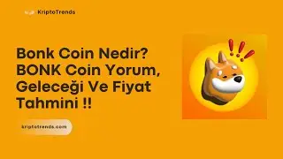 Bonk Coin Nedir? Bonk Coin Yorum, Geleceği Ve Fiyat Tahmini