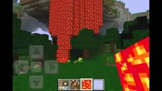 Minecraft Pocket Edition iPhone - Custom Texture and Skin + TNT and Lava
