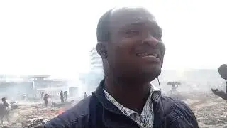OH,FIRE HAS DESTROYED THE WHOLE OF KANTAMANTO MARKET IN ACCRA GHANA