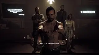 Far Cry 5 - What happens if you do not arrest the father (4K)