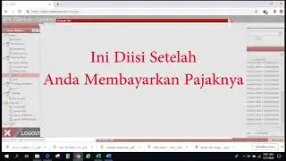 INPUT PAJAK Pada Aplikasi SIPBOS KEUDA