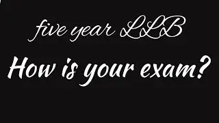 Klee 2022|| five year LLB||