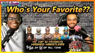 Реакция PDE | 10 лучших рестлеров в масках всех времён WWE (РЕАКЦИЯ И ОБСУЖДЕНИЕ)