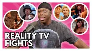 Bob The Drag Queen Ranks the Most UNHINGED Reality TV Fights Ever