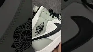 Kickify.ru| Unboxing Review Nike Air Jordan 1 Mid Light Smoke Grey 554724-092