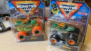 2 Colors Of Monster Jam Dragon 🔥🐉 Monster Trucks!! Spin Master Monster Jam Monster Trucks!! ✅🔥✅🔥✅🔥✅🔥