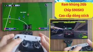 Máy chơi game stick X9 pro Z99 pro tay sạc 2025 | 2GB RAM