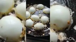Eggs fry # Ande ka fanda 😋