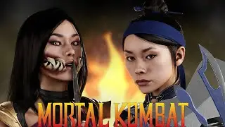 FIGHTING AGAINST THE BEST KITANA!!!??? SHADOW_X_PR (Kitana) Vs HellaLarry (Mileena)