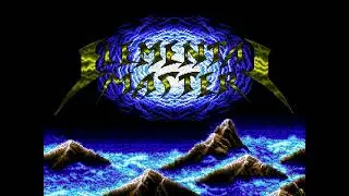 Elemental Master Japan - Sega Mega Drive