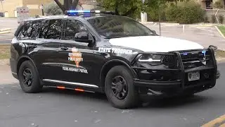 Texas DPS Dodge Durango Walk-around