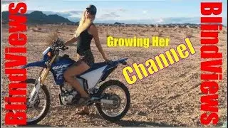 Evie Nova uses all the YouTube tricks