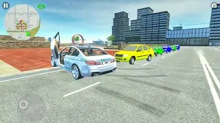 Car Simulator M5 - BMW M5 Crazy Driver | Android Gameplay