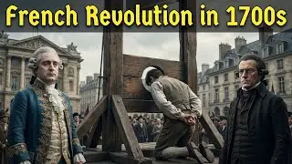 French Revolution in the 1700s