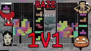 The Greatest Tetris Game Ever (Funny Moments)
