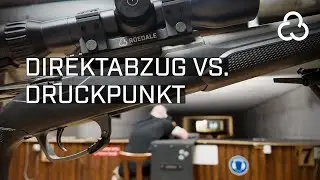 Moderne Abz&uuml;ge f&uuml;r Jagd- und Sportwaffen: Direkt- und Druckpunktabzug im Vergleich