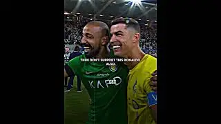 A true fan never left out his favourite player alone in his bad phase.#ronaldo#goat🐐#cr7#fyp
