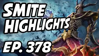 Smite Daily Highlights | Ep. 378 | Mattypocket, fineokay, SamDaDude, KaiiGuy, BaRRaCCuDDa, Lyzurrr