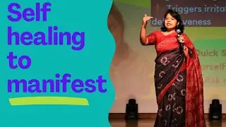 Talk Therapy for Self healing and how self healing helps to manifest our dreams.