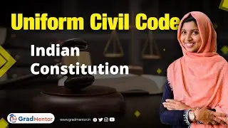 Uniform civil code - Indian Constitution #gradmentor #cuetcoaching #cuetcoaching