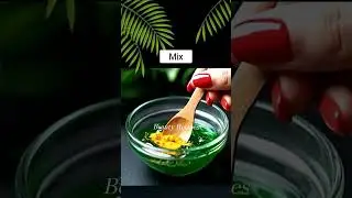 Aloevera Night Cream for Large Open Pores & Glowing Skin  #skincareroutine #aloeveragel
