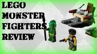 LEGO 2012 Monster Fighters The Swamp Creature 9461 Review