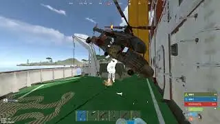 ЧИТЕР vs СЕРВЕР в RUST ОТЫГРАЛ  С ЧИТОМ НА  СЕРВЕРЕ Atlas 2X | РАСТ