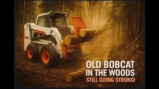 1996 Bobcat 753 Test Drive | The Ultimate Forest & Soft Ground Machine?