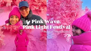 PINK Is My Favorite Color | Pocheon Herb Island | 포천허브아일랜드, 핑크빛으로말하다