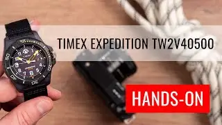 HANDS-ON: Timex Expedition TW2V40500
