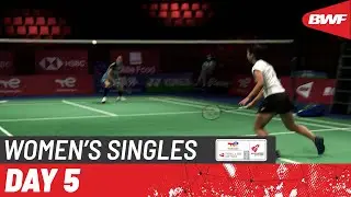 BWF Uber Cup | Busanan Ongbamrungphan (THA) vs Aditi Bhatt (IND) | Group B