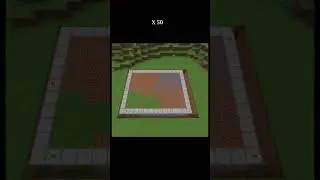 Minecraft Green Grass VS Gray Grass