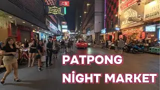 Bangkok Patpong Night Market THAİLAND - 8 -
