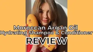 ARGANMIDAS Moroccan Argan Oil Hydrating Shampoo & Conditioner Review||hydrating shampoo for dry hair
