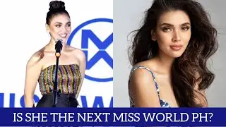 Filipina-Indian beauty Ganiel Krishnan is one of the favorites for Miss World Philippines 2021